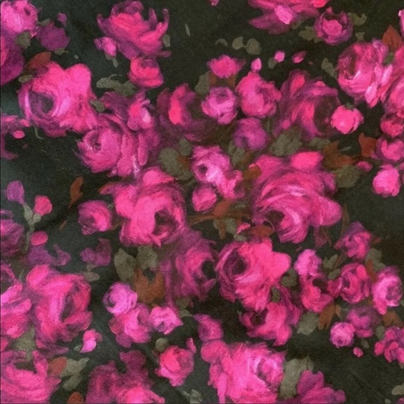 LELA ROSE Half-Sleeve watercolor Floral-print dress size 6 - Picture 12 of 12